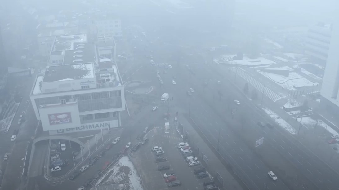 Građani se guše u smogu: Sarajevo večeras drugi najzagađeniji grad na svijetu