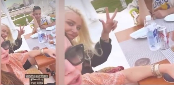 U SUSRET VEČERAŠNJEM SPEKTAKLU Adrijana Lima i Sofija Milošević prognozirale rezultat utakmice Srbija-Brazil (VIDEO)