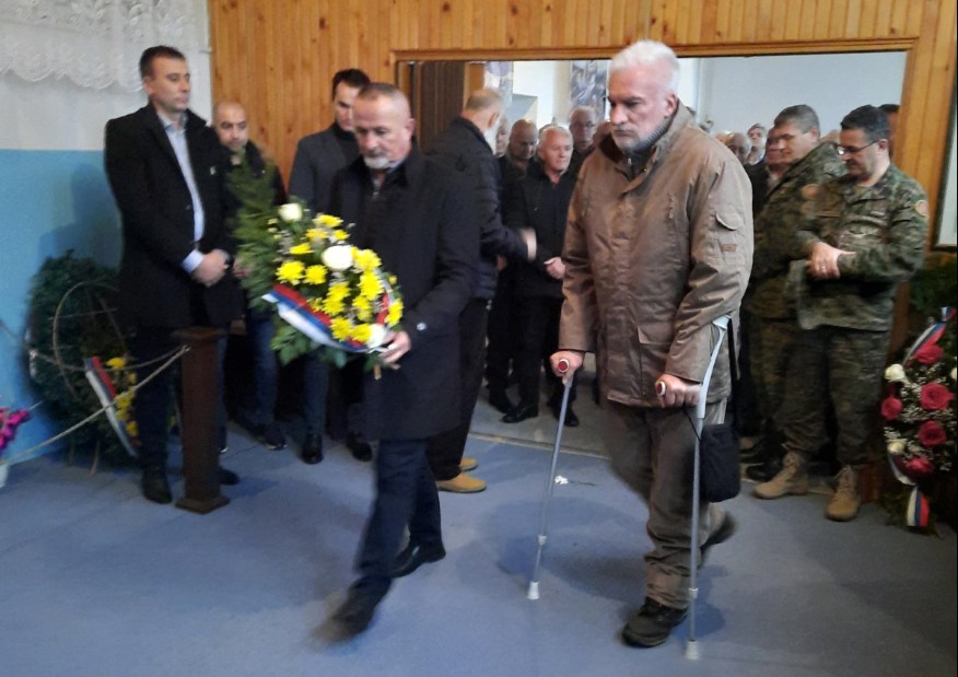 U KNEŽEVU OBILJEŽENA 31 GODINA OD OSNIVANJA 22. PJEŠADIJSKE BRIGADE VRS Za Republiku Srpsku život položilo 180 boraca!