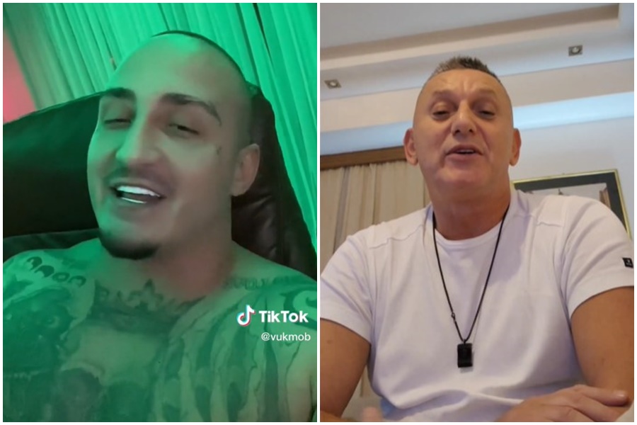 BUKTI RAT IZMEĐU VUKA MOBA I ŠAKA POLUMENTE: „Zaobiđi me, što će ti ovo jadan ne bio?!“ (VIDEO)