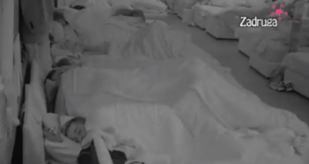 ANITINO ODUŠEVLJENJE BRZO SPLASLO Zola naskočio na zadrugarku, a onda se desio peh (18+VIDEO)