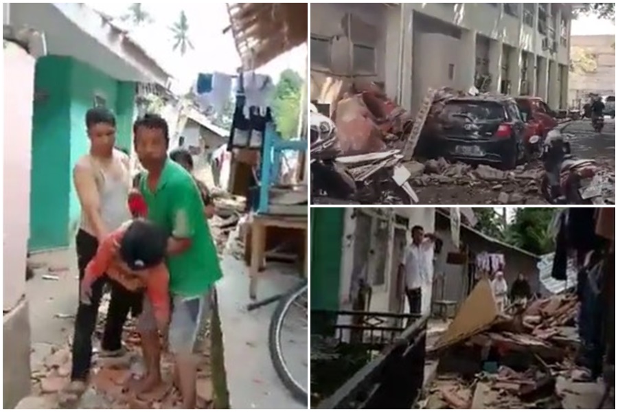 RAZORAN ZEMLJOTRES U INDONEZIJI Poginule 162 osobe, na stotine povrijeđeno (VIDEO)