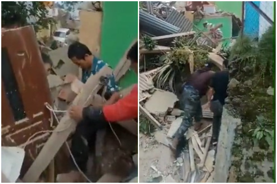 RAZORAN ZEMLJOTRES U INDONEZIJI Spasioci tragaju za preživjelima (VIDEO)