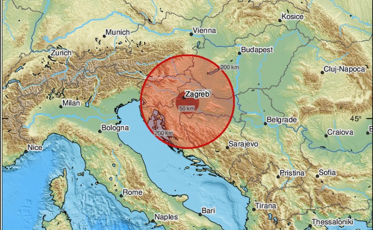 PONOVO ZEMLJOTRES U BANIJI! „Cijela kuća se tresla, krov zvecka! Ovako nije dugo zdrmalo“