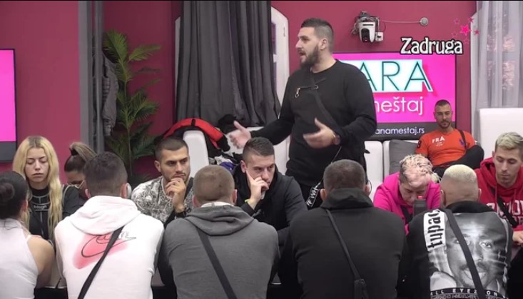 ZOLA GOVORIO O OSJEĆANJIMA PREMA MILJANI Ona slušala, pa mu odgovorila: "Povraća mi se!" (VIDEO)