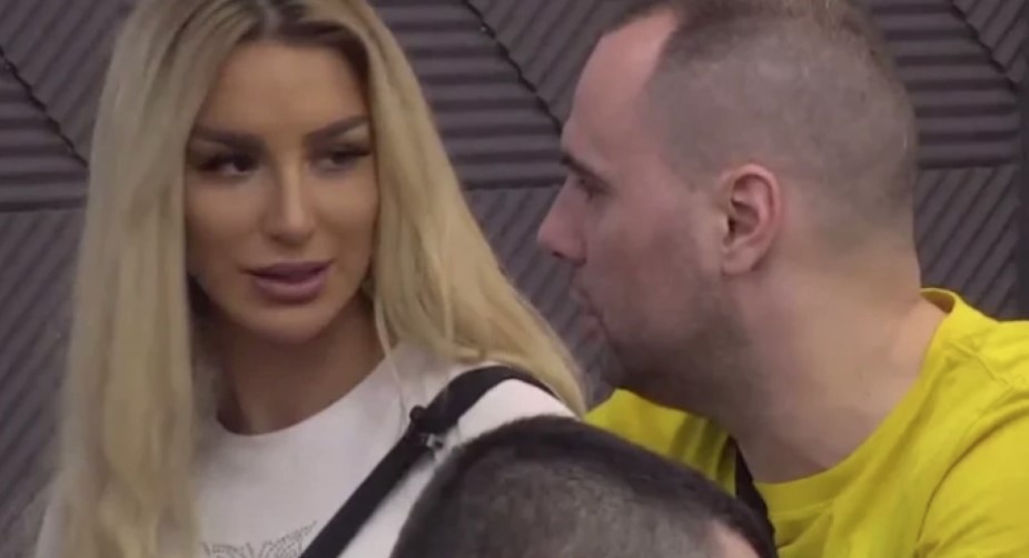 ZADRUGARI NIKADA BLIŽI Zvezdan i Aleksandra koriste svaku priliku da budu jedno pored drugog