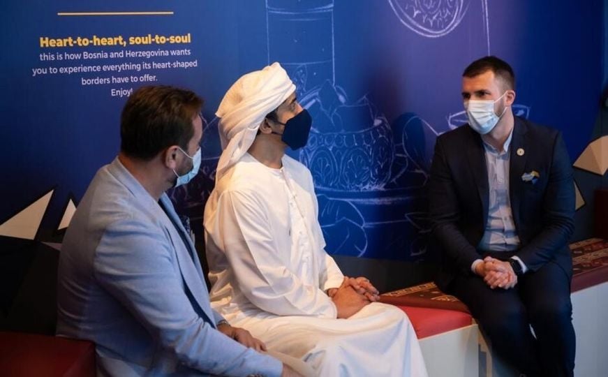 NAKON DANAŠNJE SJEDNICE Otvara se Ambasada Ujedinjenih Arapskih Emirata u Sarajevu
