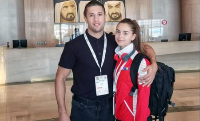 VELIKI USPJEH ZA ČLANICU SLAVIJE IZ ISTOČNOG SARAJEVA Anđeli Ždrale bronza na Svjetskom prvenstvu u Abu Dabiju