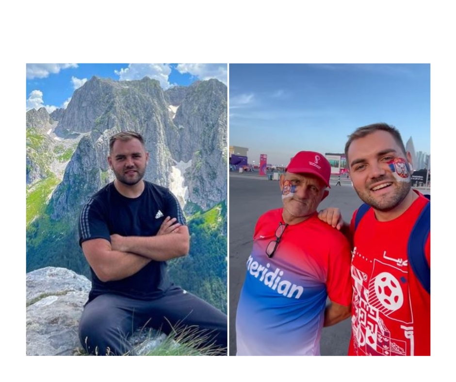 PREDIVAN GEST KOJI ĆE VAS OSTAVITI BEZ RIJEČI! Influenser Marko iz Srbije ispunio želju bolesnom ocu i odveo ga na Svjetsko prvenstvo u Katar