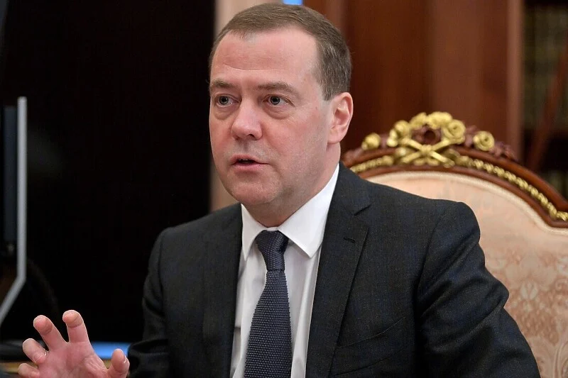 Medvedev: Razmještanje britanskih trupa u Ukrajini bila bi objava rata Rusiji