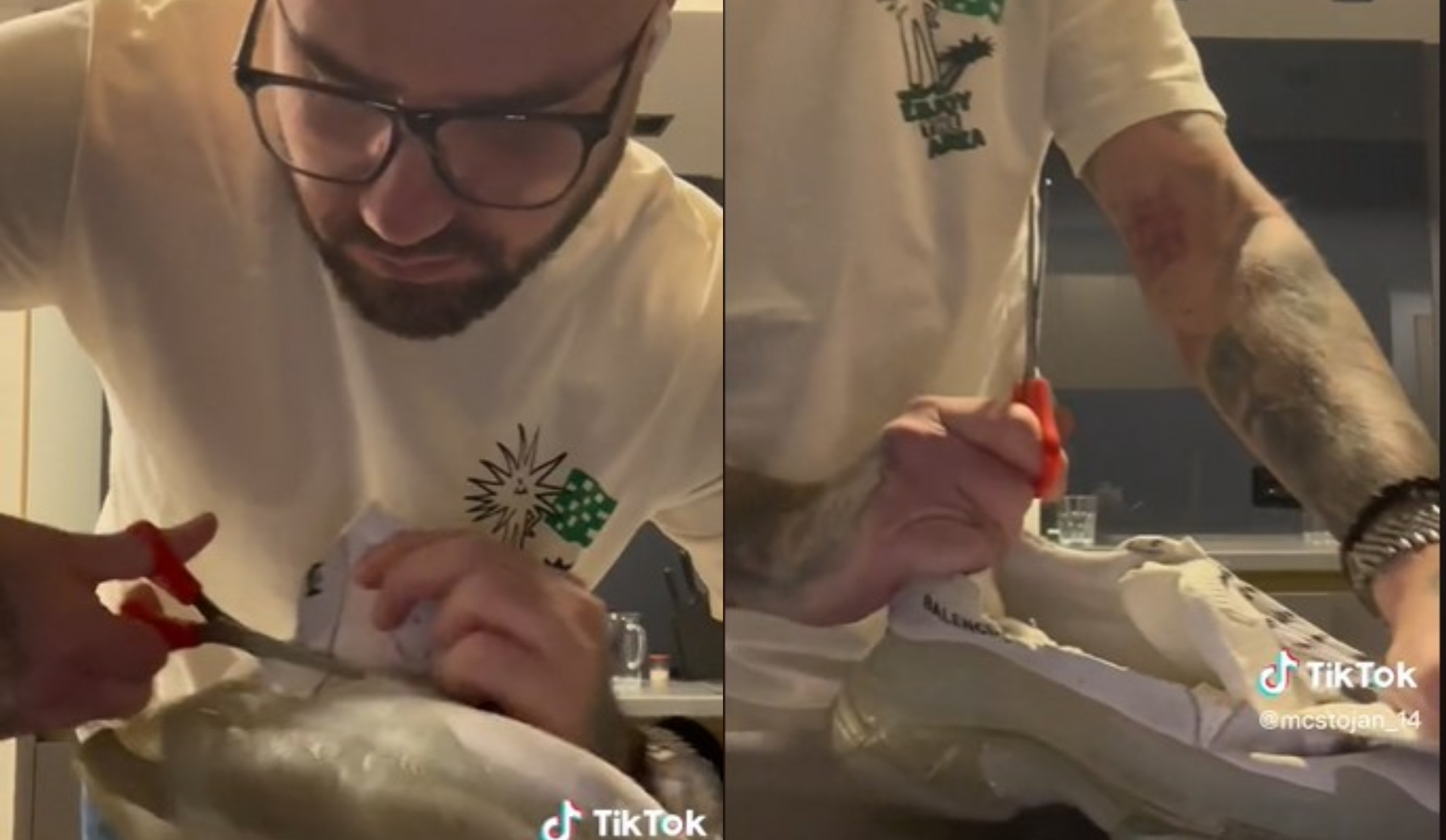 MC STOJAN UZEO MAKAZE U RUKE U ZNAK PROTESTA Skandal poznatog modnog brenda zatresao i balkansku estradu (VIDEO)