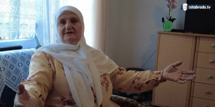 SIMPATIČNA BAKA IZ BIH “Kakva ljubav ba, udala sam se zbog televizora i svjetla”