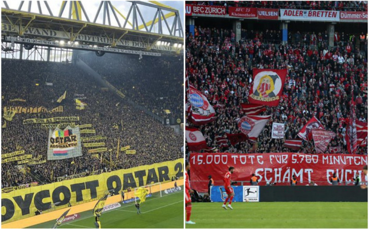 SVI GOVORE O NJIHOVIM POTEZIMA UOČI MUNDIJALA Navijači Borusije Dortmund i Bajerna privukli pažnju
