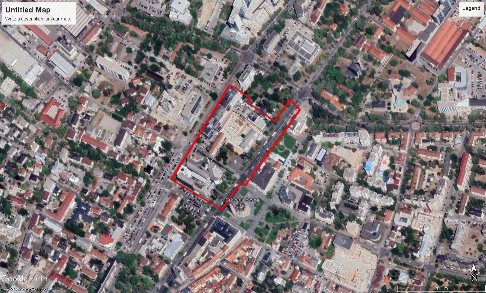 Poziv da se dostave prijedlozi na izmjenu dijela RP centralnog područja grada