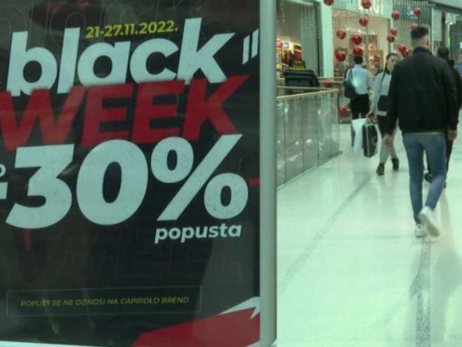Šta je uzrok enormno većeg prometa FBiH na "crni petak" od Srpske