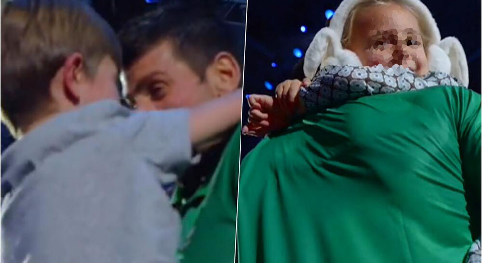 DIRLJIVE SCENE U TORINU POSLIJE TRIJUMFA Nole odmah pritrčao u zagrljaj svojoj djeci (VIDEO)
