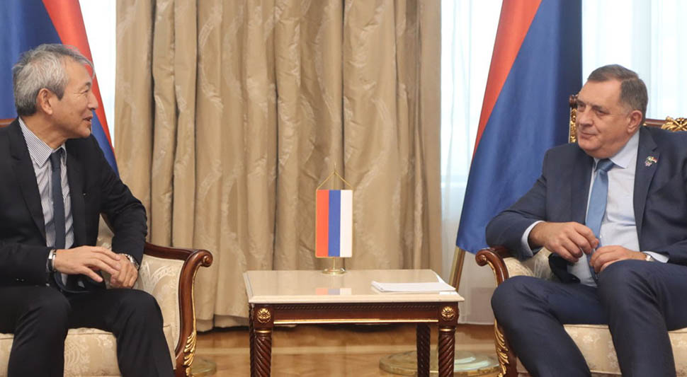 Dodik sa Ituom: Srpska ostaje posvećena slovu Dejtona