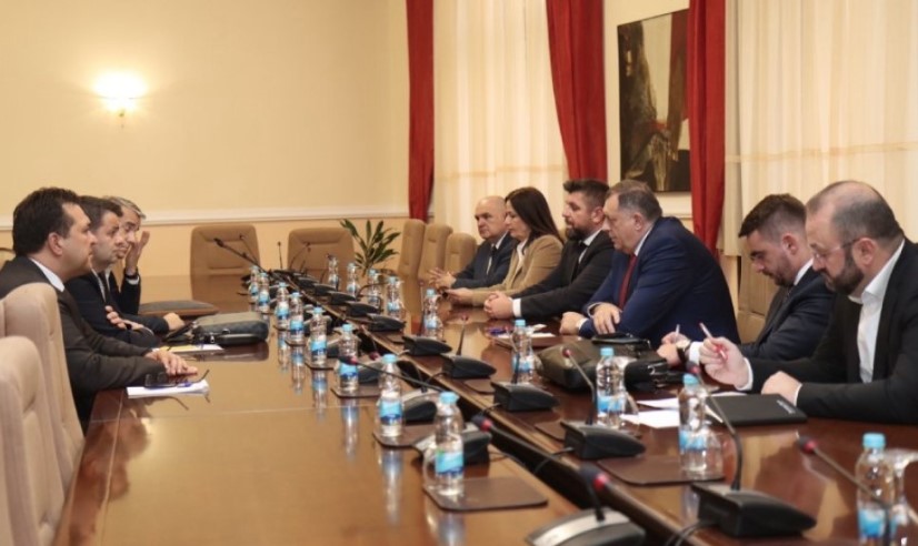 PO PRVI PUT Duraković i Pranjić se sastali sa Dodikom: Razgovorima do konstruktivnih rješenja