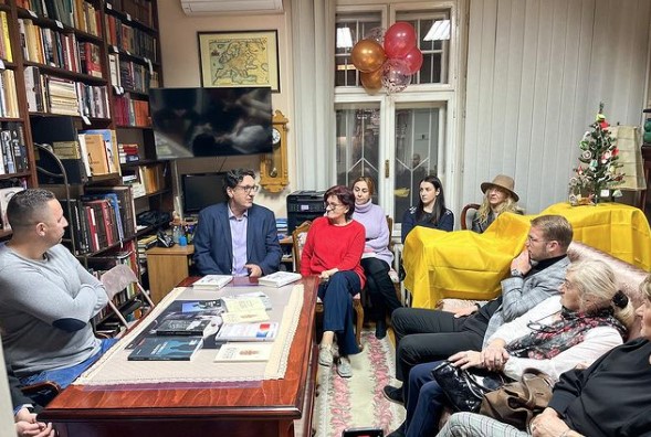 U ČAST SESTARA GAJIĆ! Biblioteka funkcioniše baš onako kako je zamišljena, oglasio se gradonačelnik Banjaluke (FOTO)