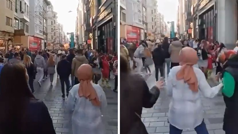 (UZNEMIRUJUĆI VIDEO) OVAKO IZGLEDA HOROR: Plač i očaj na ulicama Istanbula nakon eksplozije, mrtva tijela razbacana po ulici