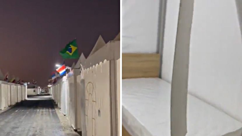 NIŠTA OD LUKSUZA Navijači šokirani smještajem u Kataru
