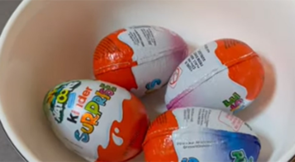 MOŽDA STE VI SREĆNIK Za ovu figuricu iz kinder jajeta možete dobiti i do 12.000 evra