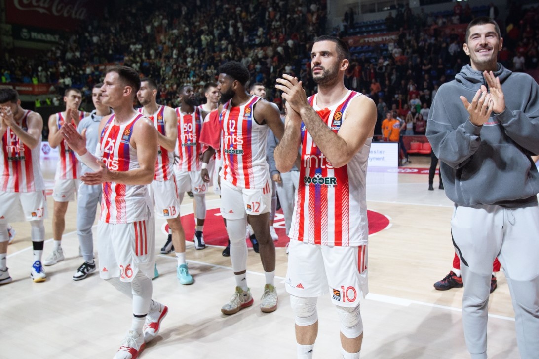 VJEČITI DERBI Zvezda u finalu Kupa Radivoja Koraća, savladala ekipu Borca iz Čačka
