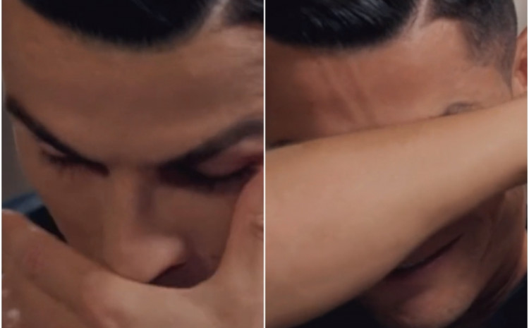 ZAPLAKAO U EMISIJI Ronaldu pokazali snimak njegovog pokojnog oca (VIDEO)