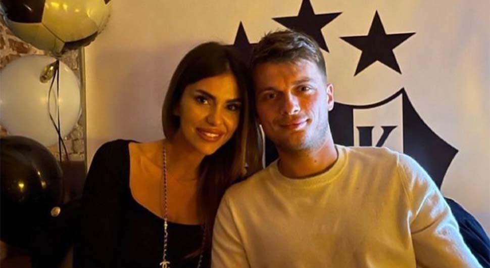 SRPSKI FUDBALER NAPRAVIO VJENČANJE BEZ POMPE Svi pričaju o neobičnoj vjenčanici mlade Adema Ljajića (FOTO)