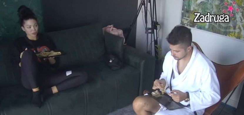 MARINKOVIĆEVA MU SPOMENULA LJUBAVNICU Maja pravi haos Bilalu nakon prve bračne noći
