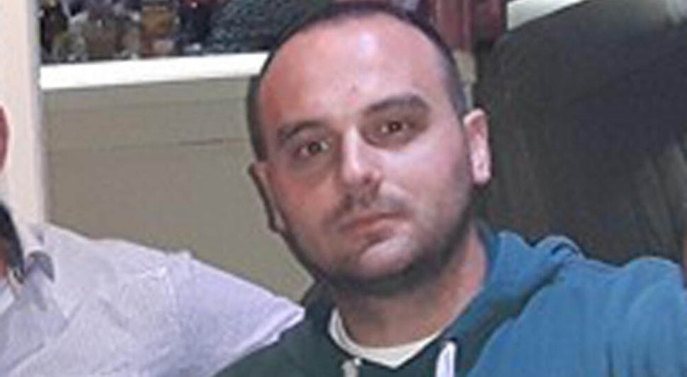 Ovo je policajac Marko Popović koji je poginuo u teškoj nesreći