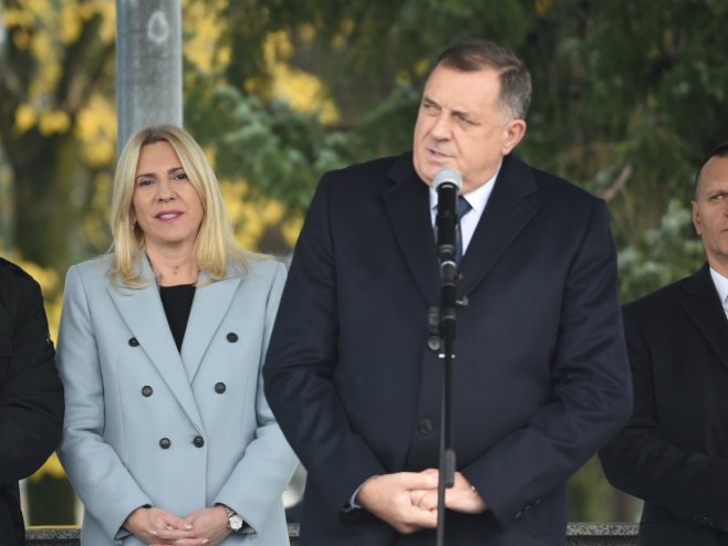 IZAZOVI PRED RS Cvijanović i Dodik: "Vratiti Srpsku na put njene ustavnosti u punom kapacitetu"