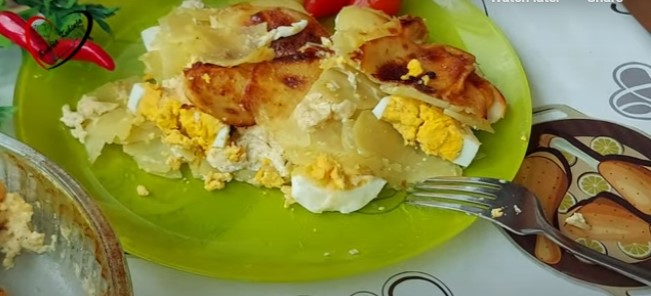 BRZ, JEFTIN I ODLIČAN RUČAK Super kombinacija krompira, jaja i sira