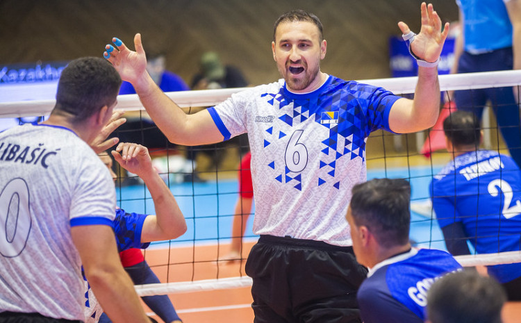 BOLJI OD SELEKCIJE EGIPTA U POLUFINALU Reprezentacija BiH u sjedećoj odbojci se plasirala u finale Svjetskog prvenstva