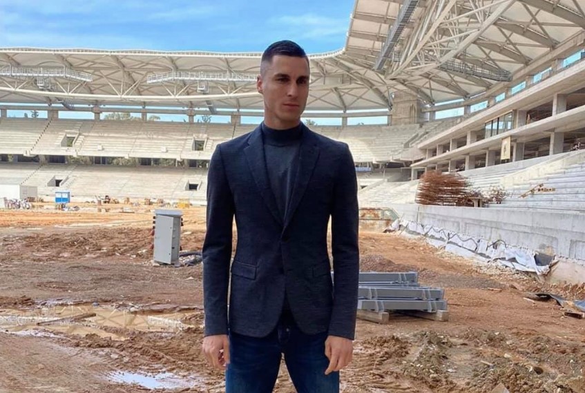 OGNJEN VRANJEŠ PORUČIO "Po završetku karijere planiram da se vratim u Banjaluku"