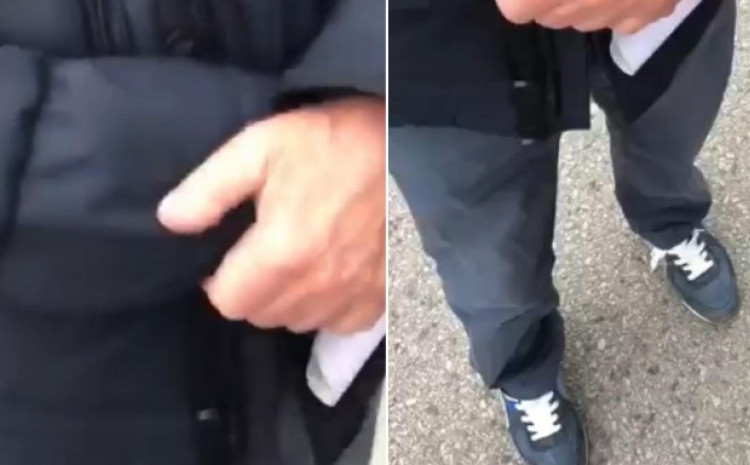 UŽAS U ZAGREBU! Djevojčica snimila starca (81) koji je zove na "piće, koktelčić", policija ga uhapsila (VIDEO)