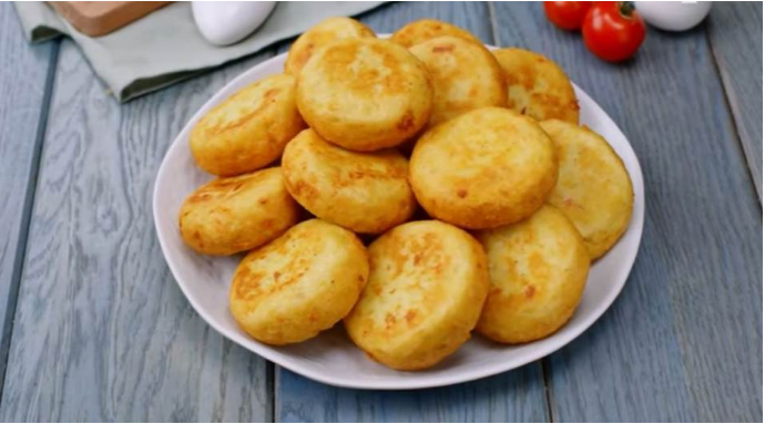 MEKANE, SLASNE, PREUKUSNE Pljeskavice od krompira i piletine