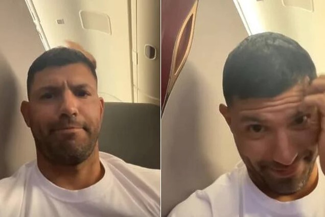 BIVŠI ARGENTINSKI FUDBALER U POGREŠNOM AVIONU ZA KATAR Facijalne ekspresije najbolje svjedoče njegovom "oduševljenju"