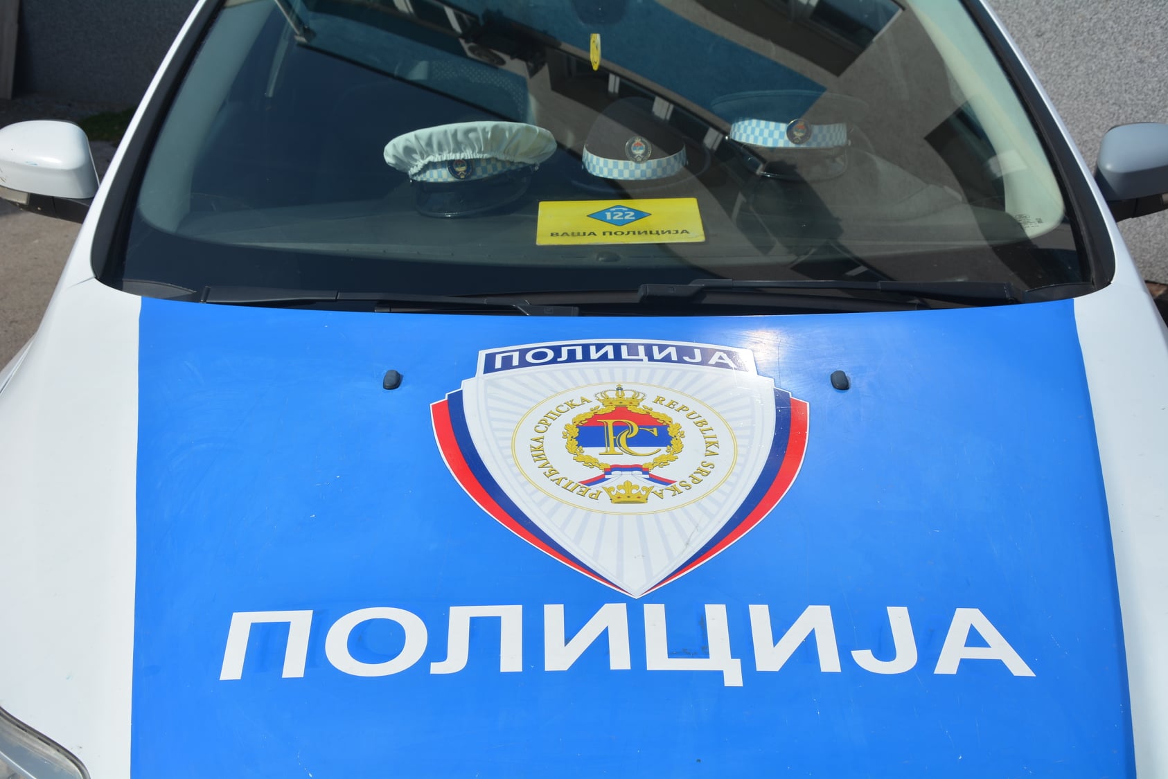 POLICIJA NA NOGAMA U toku pretresi Todorovićeve imovine u Bijeljini