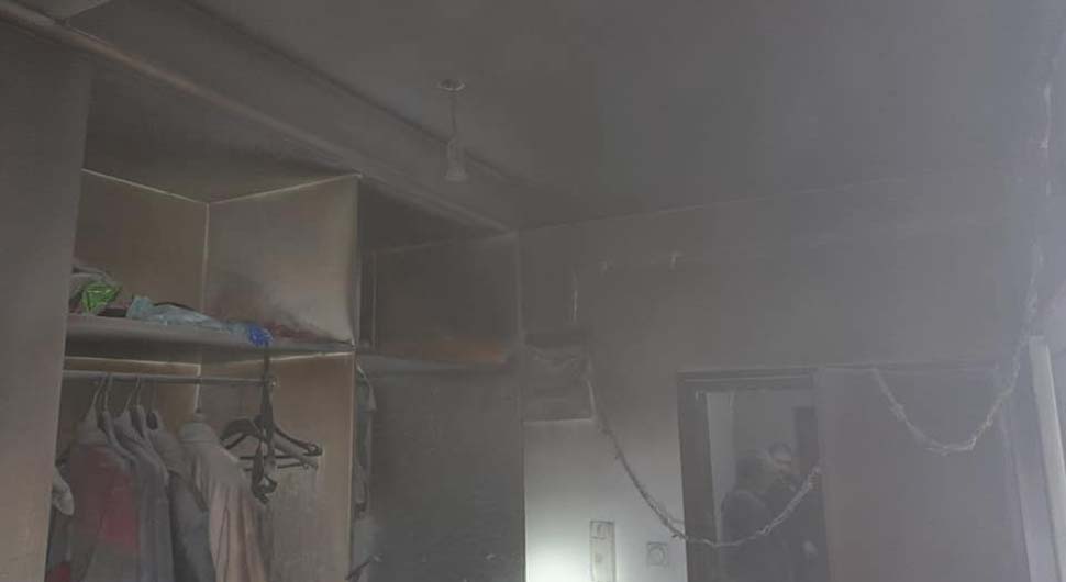 IZGORIO STAN U BANJALUCI Vatrogasci na licu mjesta, poznat uzrok incidenta (FOTO)