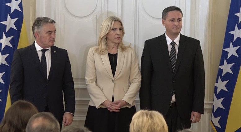 ODLUČENO NA DANAŠNJOJ SJEDNICI Predsjedništvo BiH 24. marta putuje u Tursku, prihvatili Erdoganom poziv