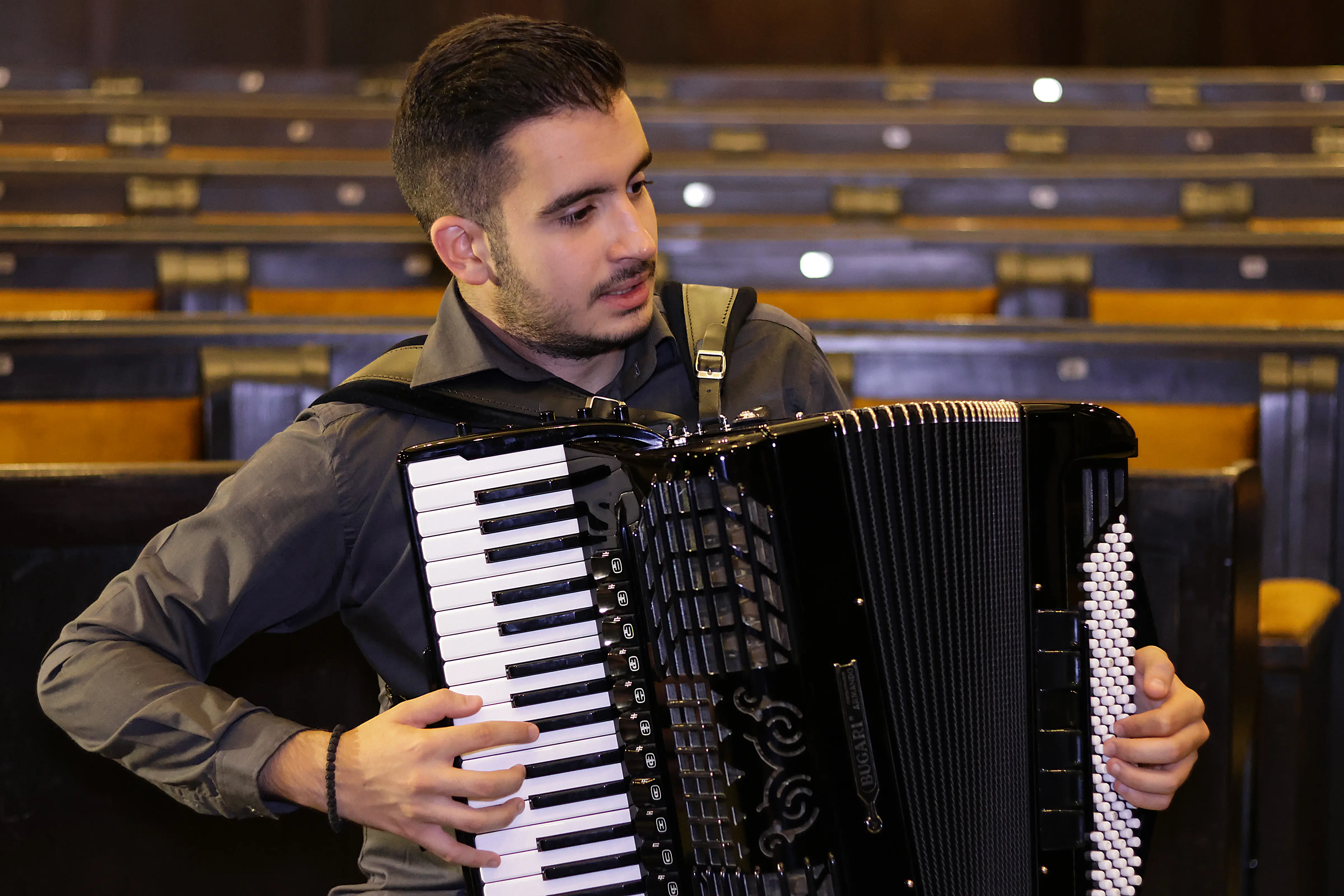 SAN SVAKOG UMJETNIKA Banjalučanin Radovan Ivanović najbolji harmonikaš na svijetu