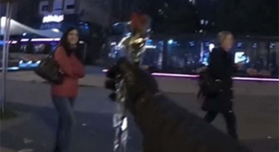PRELIJEP PRIZOR IZ SARAJEVA Motociklista ženama poklanjao ruže (VIDEO)