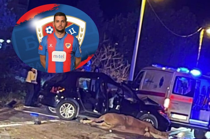 TRAGEDIJA KOD MOSTARA Poginula majka igrača banjalučkog Borca, automobilom naletjela na konja