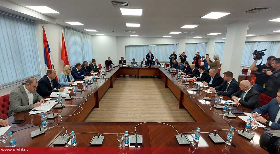 STEVANDIĆ KANDIDAT ZA PREDSJEDNIKA NS RS Završen sastanak predstavnika koalicije u Banjaluci