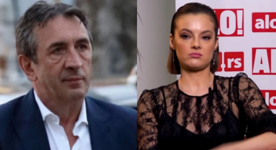 SLAVICA ĆUKTERAŠ I ŽIKA JAKŠIĆ BILI U VELIKOJ LJUBAVI Evo kako su izgledali na vrhuncu svoje veze (FOTO)