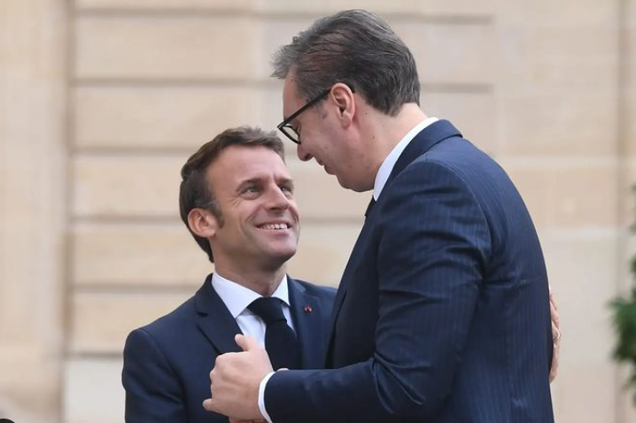 U PLANU VAŽNI SPORAZUMI Vučić najavio dolazak Makrona u Beograd