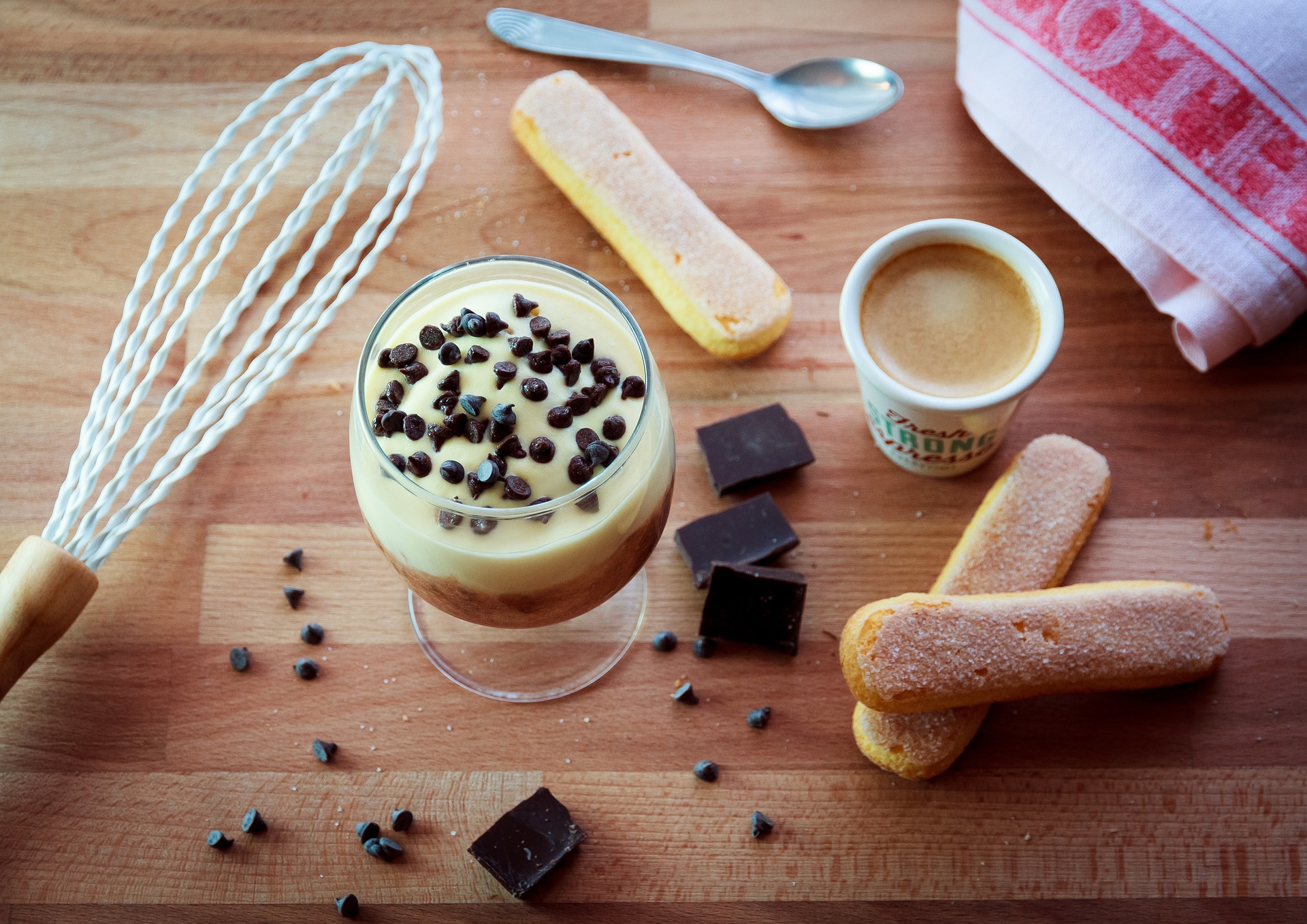 RAPSODIJA OKUSA Tiramisu u čaši - nevjerovatno dobar