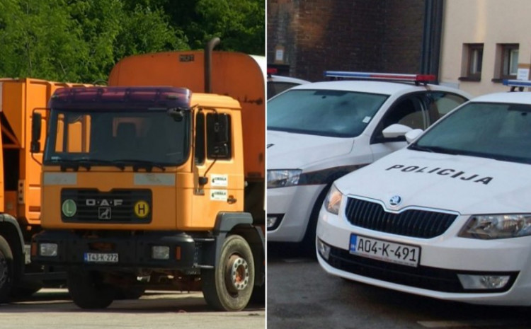TRAGEDIJA U TUZLI Radnik Komunalca vozeći u rikverc pregazio kolegu, preminuo na licu mjesta