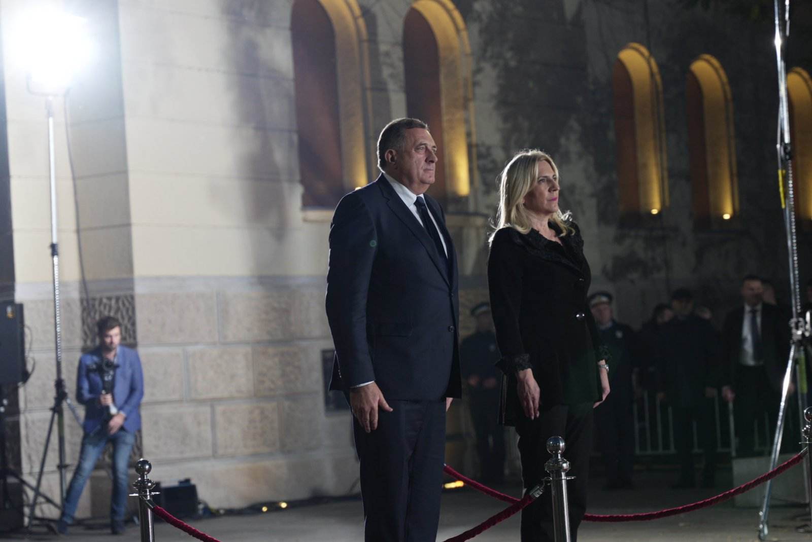 CVIJANOVIĆEVA PREDALA DUŽNOST DODIKU Završena svečana primopredaja dužnosti predsjednika Republike Srpske (FOTO)